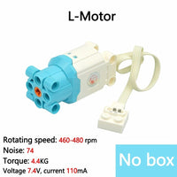 Blue Technic Parts 8293 for Lego Kits Servo Motor Car Train Building Block Set - LEGO (R) Bricks, Pieces & Parts -  - The Drift Art Co.