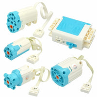 Blue Technic Parts 8293 for Lego Kits Servo Motor Car Train Building Block Set - LEGO (R) Bricks, Pieces & Parts -  - The Drift Art Co.