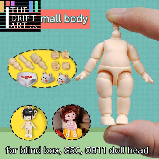 Body - Small YMY body suitable For GSC Head BJD OB Obitsu 11 Ymy Toy Doll