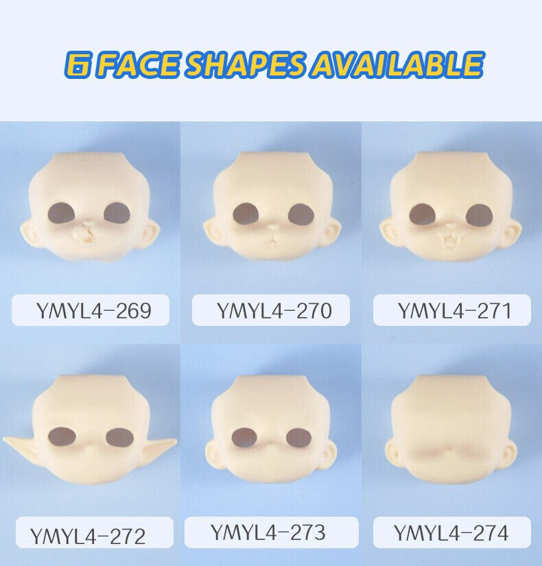 Body - Small YMY body suitable For GSC Head BJD OB Obitsu 11 Ymy Toy Doll - Doll Clothes & Accessories -  - The Drift Art Co.