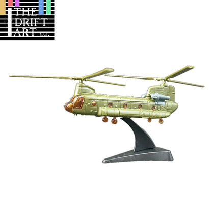 Boeing CH-47 Chinook 4D Helicopter Aircraft Plane  Assembly Kit Model Art Toy -  - The Drift Art Co.#variant_sku#