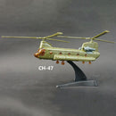 Boeing CH-47 Chinook 4D Helicopter Aircraft Plane  Assembly Kit Model Art Toy - Airplane -  - The Drift Art Co.
