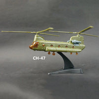 Boeing CH-47 Chinook 4D Helicopter Aircraft Plane  Assembly Kit Model Art Toy - Airplane -  - The Drift Art Co.