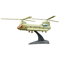 Boeing CH-47 Chinook 4D Helicopter Aircraft Plane  Assembly Kit Model Art Toy - Airplane -  - The Drift Art Co.