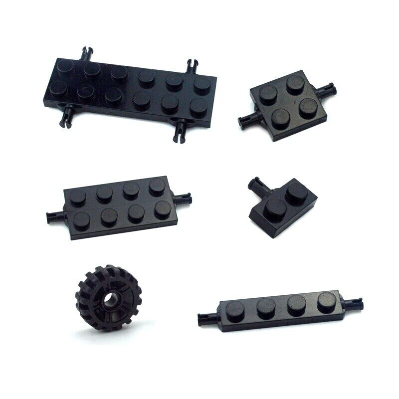 Cars Wheel Shaft Plate City Classic Racing for Lego Kit Building Blocks Set DIY - LEGO (R) Complete Sets & Packs -  - The Drift Art Co.