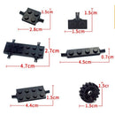 Cars Wheel Shaft Plate City Classic Racing for Lego Kit Building Blocks Set DIY - LEGO (R) Complete Sets & Packs -  - The Drift Art Co.