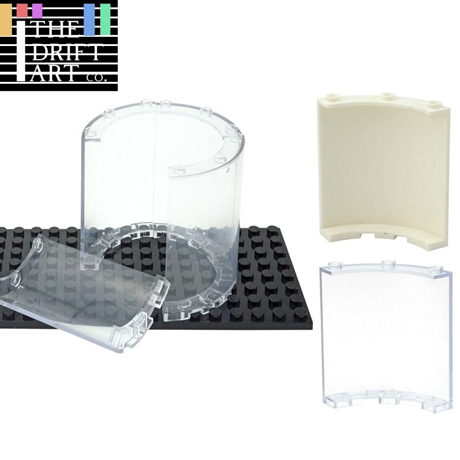 Changeover Catch Cylinder 4x4x6 30562 46361 MOC Bricks Building Block Set DIY - LEGO (R) Bricks, Pieces & Parts -  - The Drift Art Co.