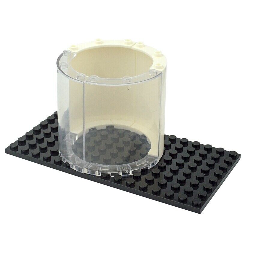 Changeover Catch Cylinder 4x4x6 30562 46361 MOC Bricks Building Block Set DIY - LEGO (R) Bricks, Pieces & Parts -  - The Drift Art Co.