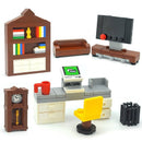 Christmas Tree Desk Dining Pool Table Sofa For Lego Sets Building Blocks Set DIY - LEGO (R) Bricks, Pieces & Parts -  - The Drift Art Co.