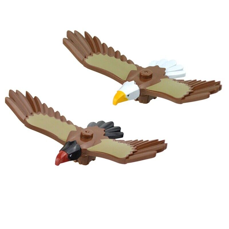 City Animals Zoo Dinosaur Shark Cat Dog Turtle for Sets Building Blocks Sets DIY - LEGO (R) Bricks, Pieces & Parts -  - The Drift Art Co.