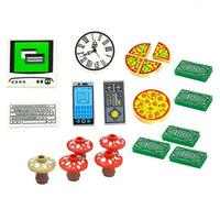 City Food Fruit Trees Box Flower Parts for Lego Sets Building Blocks Sets DIY - LEGO (R) Bricks, Pieces & Parts -  - The Drift Art Co.