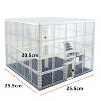 City Glass House Baseplate 2 Floors MOC Parts for Lego Building Block Sets DIY - LEGO (R) Bricks, Pieces & Parts -  - The Drift Art Co.