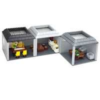 City House Bedroom Living Room Bathroom Parts for Lego Building Block Brick Sets - LEGO (R) Bricks, Pieces & Parts -  - The Drift Art Co.