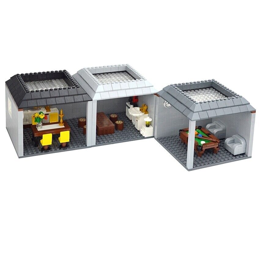 City House Bedroom Living Room Bathroom Parts for Lego Building Block Brick Sets - LEGO (R) Bricks, Pieces & Parts -  - The Drift Art Co.