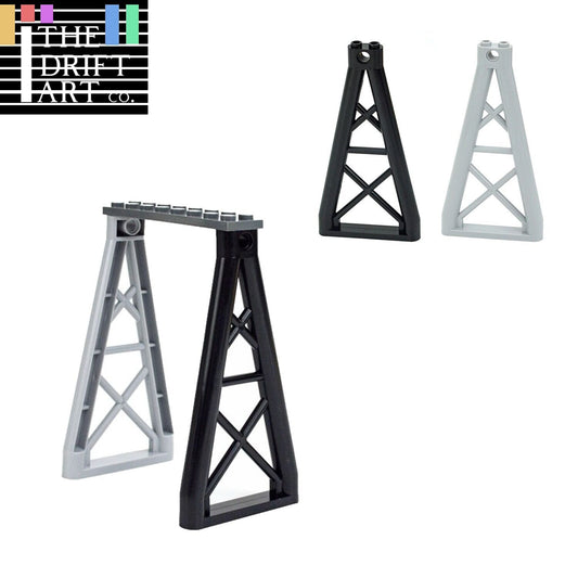 City Particle 1x6x10 Girder Triangular 64449 for Lego Building Blocks Bricks DIY -  - The Drift Art Co.