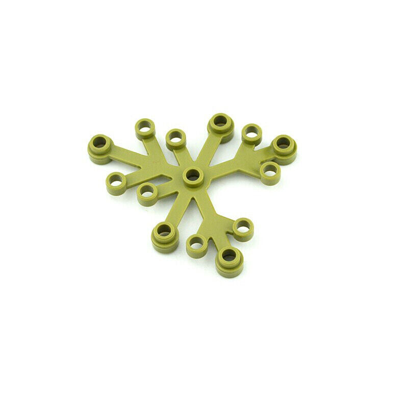 City Parts for Kit 2417 2423 Tree Grass Leaves Flower bricks Building Blocks DIY -  - The Drift Art Co.