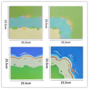 City Parts for LEGO Kits Seaweed grass Bush Leaf base bricks Building Blocks DIY - LEGO (R) Bricks, Pieces & Parts -  - The Drift Art Co.