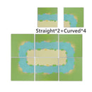 City Parts for LEGO Kits Seaweed grass Bush Leaf base bricks Building Blocks DIY - LEGO (R) Bricks, Pieces & Parts -  - The Drift Art Co.