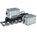 City Railway Freight Train Container 92088 for Lego Building Blocks Bricks DIY - Container -  - The Drift Art Co.
