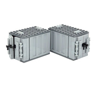 City Railway Freight Train Container 92088 for Lego Building Blocks Bricks DIY - Container -  - The Drift Art Co.