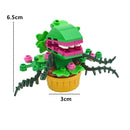 City Venus Flytrap Parts for LEGO Kits Flower plant bricks Building Blocks DIY - LEGO (R) Bricks, Pieces & Parts -  - The Drift Art Co.