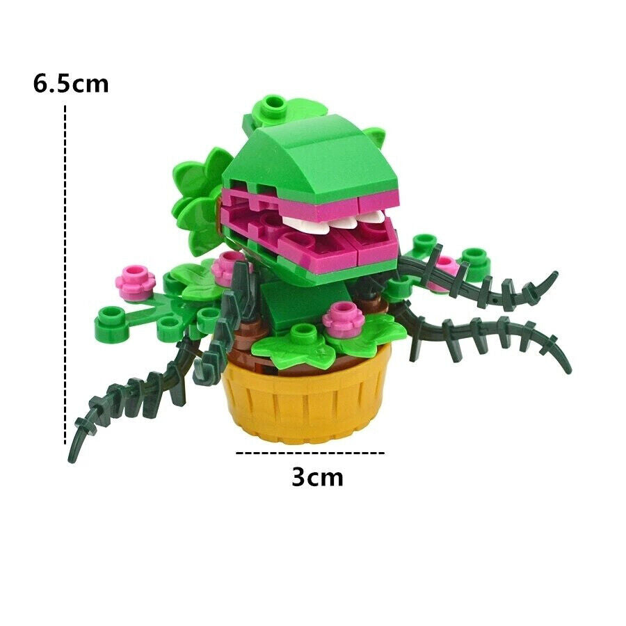 City Venus Flytrap Parts for LEGO Kits Flower plant bricks Building Blocks DIY -  - The Drift Art Co.#variant_sku#