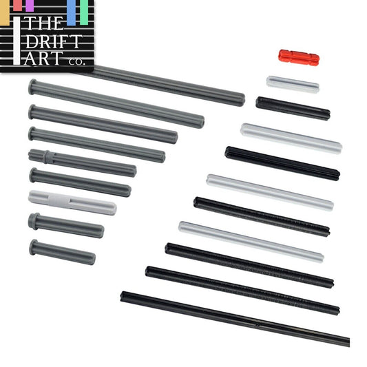 Cross Axle Bulk 1x2 1x3 6587 15462 Shaft Technic for Lego Kit Building Block Set -  - The Drift Art Co.