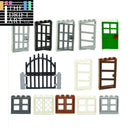 Door Window Castle Hotel House MOC Educational Building Blocks Bricks Toy DIY - Minifigure -  - The Drift Art Co.