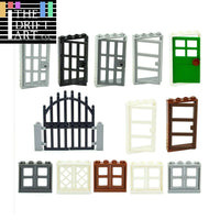 Door Window Castle Hotel House MOC Educational Building Blocks Bricks Toy DIY - Minifigure -  - The Drift Art Co.