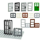 Door Window Castle Hotel House MOC Educational Building Blocks Bricks Toy DIY - Minifigure -  - The Drift Art Co.