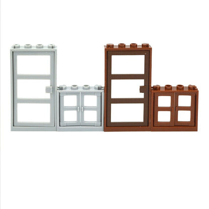 Door Window Castle Hotel House MOC Educational Building Blocks Bricks Toy DIY -  - The Drift Art Co.