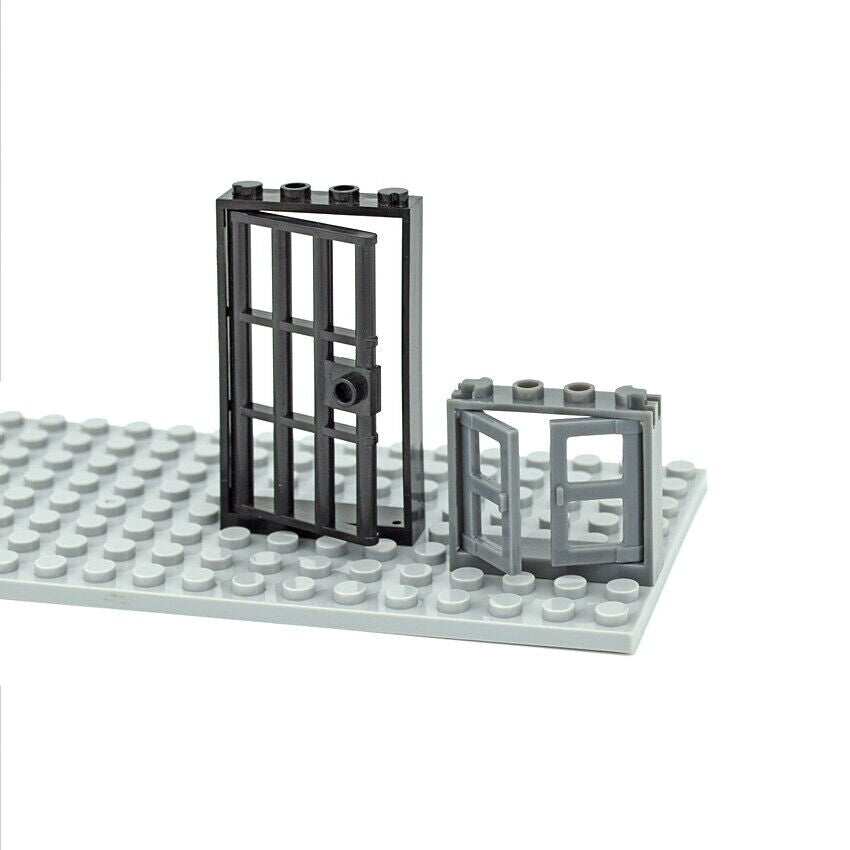Door Window Castle Hotel House MOC Educational Building Blocks Bricks Toy DIY - Minifigure -  - The Drift Art Co.
