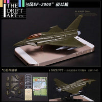 EF-2000 Eurofighter Typhoon 4D Fighter Aircraft Plane Assembly Kit Model Art Toy - Aircraft -  - The Drift Art Co.