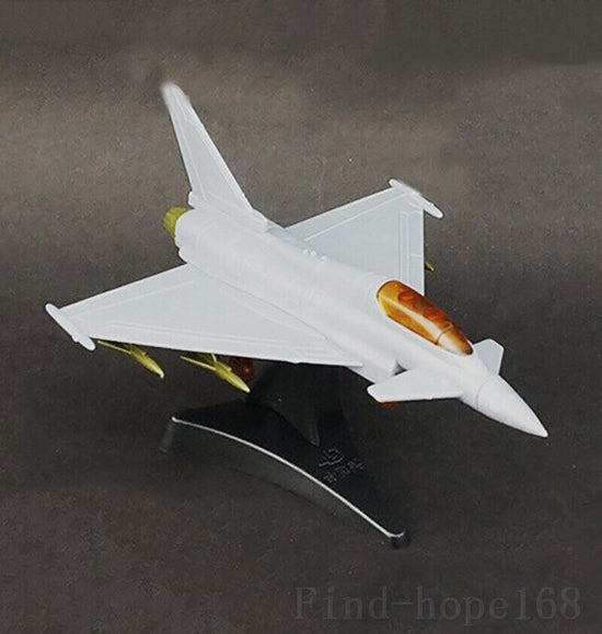 EF-2000 Eurofighter Typhoon 4D Fighter Aircraft Plane Assembly Kit Model Art Toy