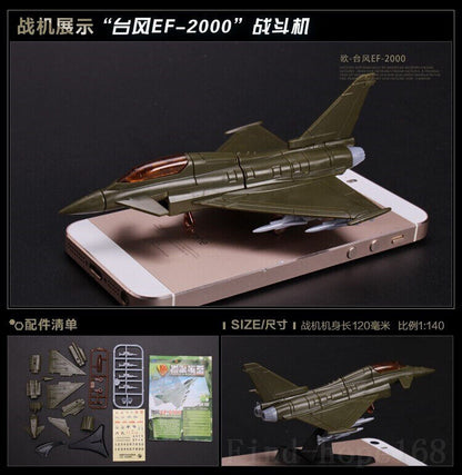 EF-2000 Eurofighter Typhoon 4D Fighter Aircraft Plane Assembly Kit Model Art Toy -  - The Drift Art Co.#variant_sku#