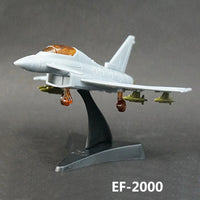 EF-2000 Eurofighter Typhoon 4D Fighter Aircraft Plane Assembly Kit Model Art Toy - Aircraft -  - The Drift Art Co.