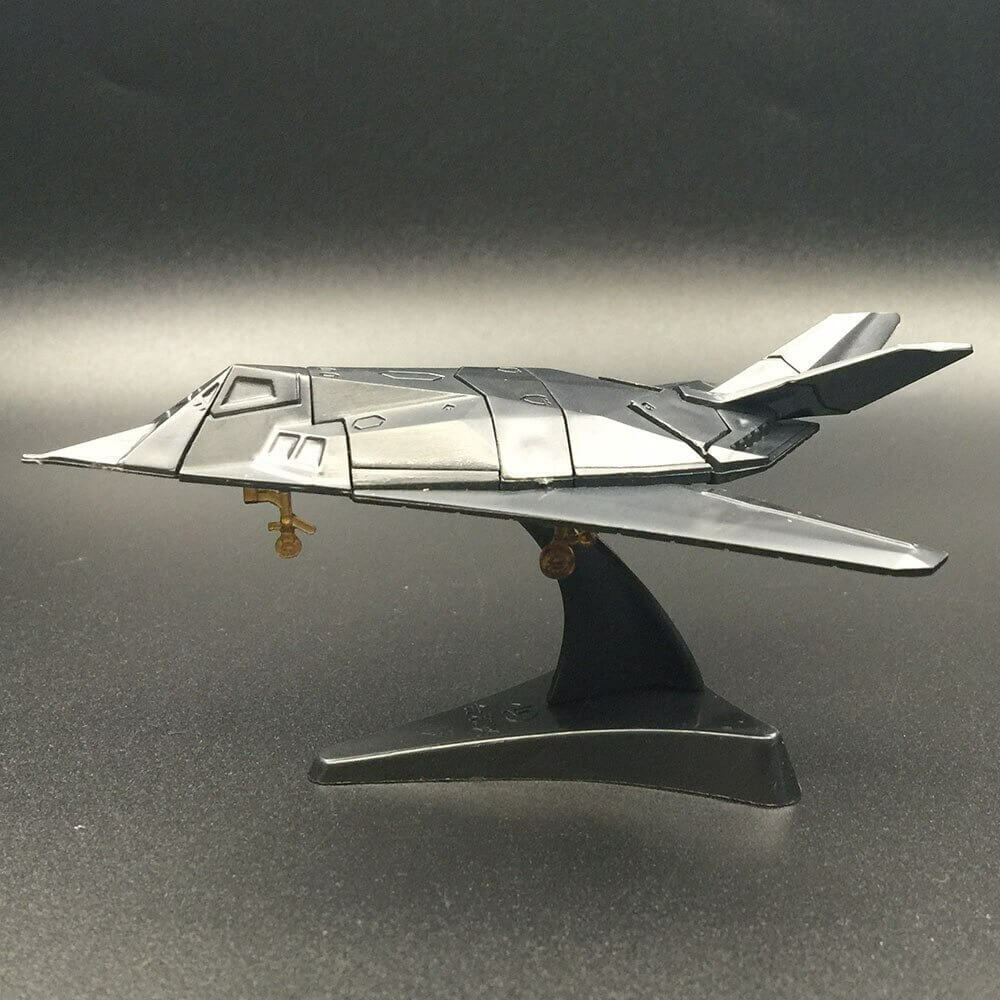 F-117 Attack Nighthawk 4D Fighter Aircraft Plane Assembly Kit Model Art Toy - Aircraft -  - The Drift Art Co.