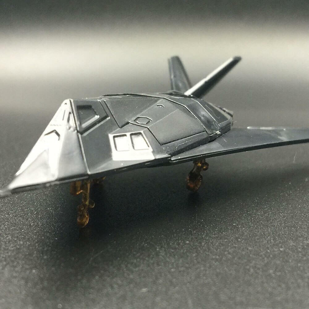 F-117 Attack Nighthawk 4D Fighter Aircraft Plane Assembly Kit Model Art Toy -  - The Drift Art Co.#variant_sku#