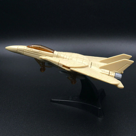 F-14A Fighter Tomcat 4D Fighter Aircraft Plane Assembly Kit Model Art Toy