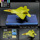 F-22 Fighter Raptor 4D Fighter Aircraft Plane Assembly Kit Model Art Toy - Aircraft -  - The Drift Art Co.