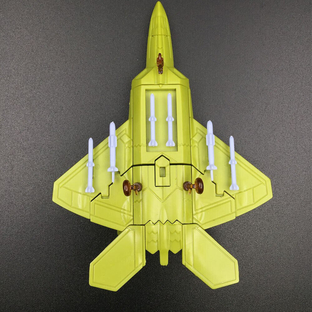 F-22 Fighter Raptor 4D Fighter Aircraft Plane Assembly Kit Model Art Toy -  - The Drift Art Co.#variant_sku#