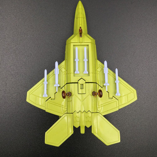 F-22 Fighter Raptor 4D Fighter Aircraft Plane Assembly Kit Model Art Toy