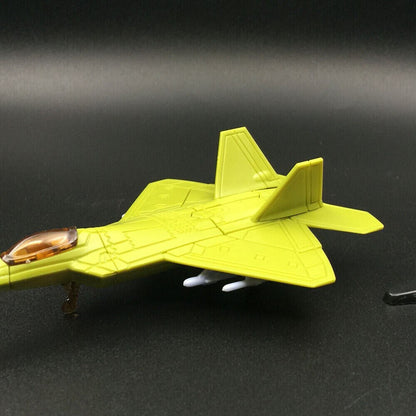 F-22 Fighter Raptor 4D Fighter Aircraft Plane Assembly Kit Model Art Toy -  - The Drift Art Co.#variant_sku#