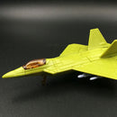 F-22 Fighter Raptor 4D Fighter Aircraft Plane Assembly Kit Model Art Toy - Aircraft -  - The Drift Art Co.
