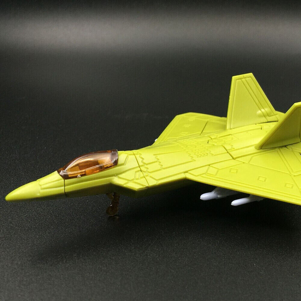 F-22 Fighter Raptor 4D Fighter Aircraft Plane Assembly Kit Model Art Toy -  - The Drift Art Co.#variant_sku#