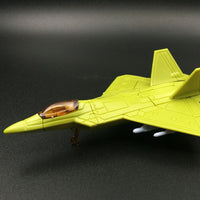 F-22 Fighter Raptor 4D Fighter Aircraft Plane Assembly Kit Model Art Toy - Aircraft -  - The Drift Art Co.