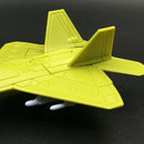 F-22 Fighter Raptor 4D Fighter Aircraft Plane Assembly Kit Model Art Toy - Aircraft -  - The Drift Art Co.