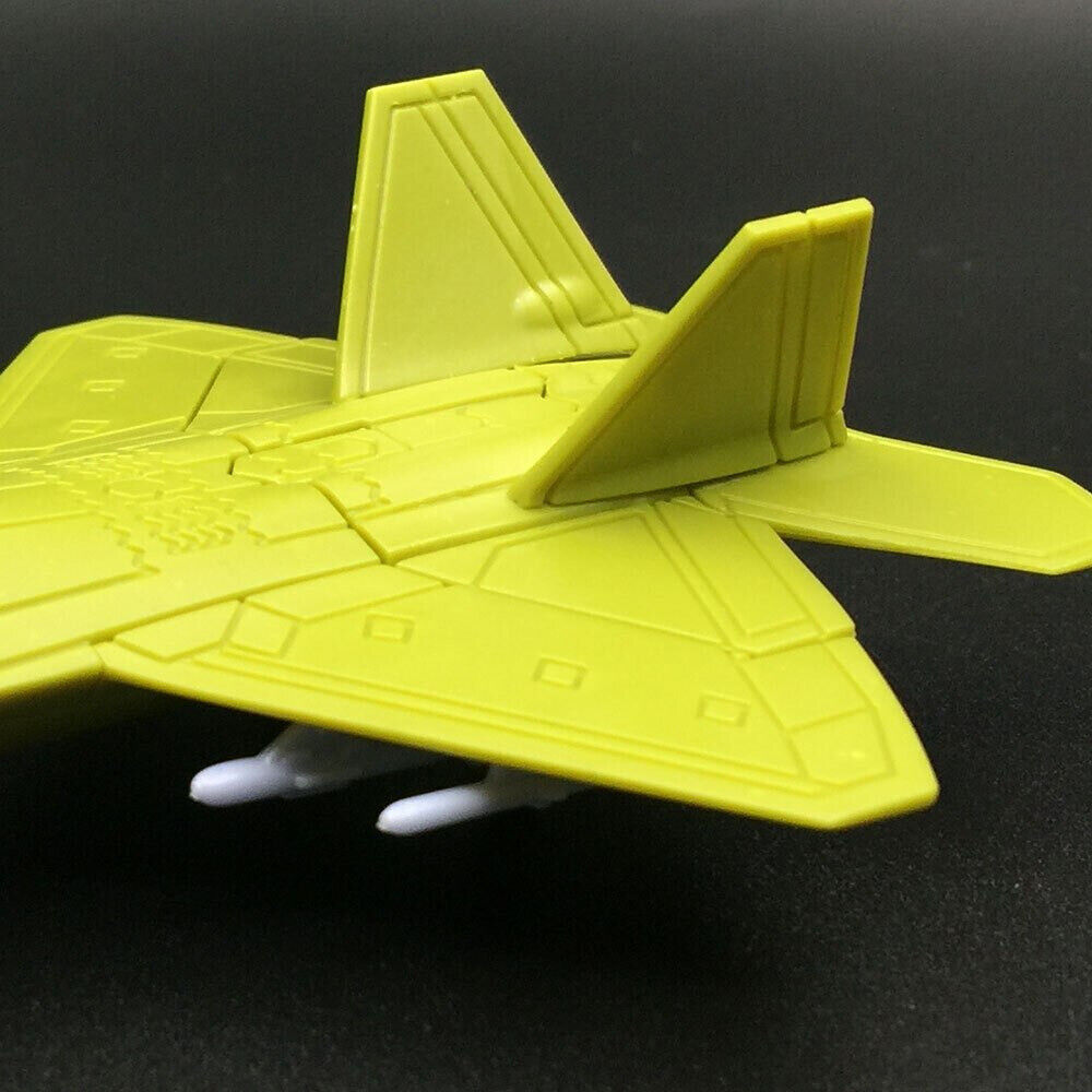 F-22 Fighter Raptor 4D Fighter Aircraft Plane Assembly Kit Model Art Toy -  - The Drift Art Co.#variant_sku#