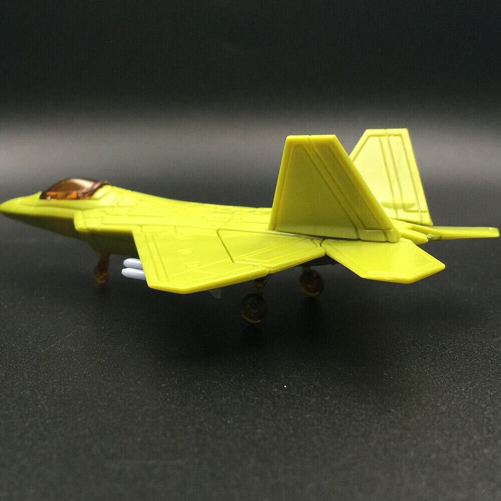 F-22 Fighter Raptor 4D Fighter Aircraft Plane Assembly Kit Model Art Toy -  - The Drift Art Co.#variant_sku#