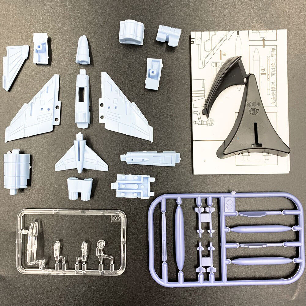 F-4 fighter Phantom II 4D Fighter Aircraft Plane Assembly Kit Model Art Toy -  - The Drift Art Co.#variant_sku#